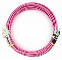 Патч-корды оптические Cabeus FOP-50-OM4-SC-FC-25m