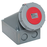 EKF ps-1352-63-380 Розетка стационарная наружная 1352 3Р+РЕ+N 63А 380В IP67 PROxima