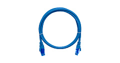 NIKOMAX NMC-PC4UE55B-020-C-BL Коммутационный шнур U/UTP 4 пары, Кат.6 (Класс E), 250МГц, 2хRJ45/8P8C