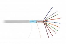 Кабель витая пара NETLAN EC-UF010-5-PVC-GY-3