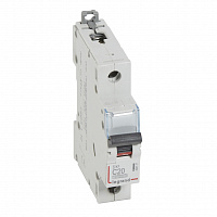 LEGRAND 409115 Авт.выкл.DX3 1П C20A 10kA/16kA