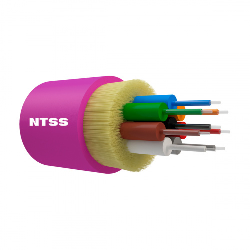 Волоконно-оптический кабель NTSS NTSS-FO-D-IN-504-8-LSZH