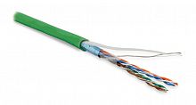 Кабель витая пара Hyperline FUTP4-C5E-P26-IN-LSZH-GN-100