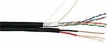Гибридный кабель NETLAN EC-UF004-5E-PC075-PE-BK