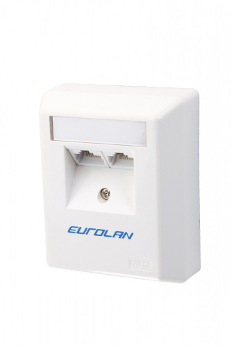 Компьютерные розетки Eurolan 12D-U5-02WT