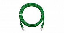 Патч-корды NETLAN EC-PC4UD55B-BC-PVC-030-GN-10