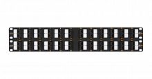 Патч-панели NIKOMAX NMC-RP48UD2-AN-2U-BK