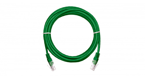 Патч-корды NETLAN EC-PC4UD55B-BC-PVC-030-GN-10