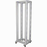 TWT TWT-RACK2-29U-6x6 Стойка двухрамная 29U, 600x600, серая