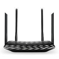 TP-Link Archer C6 AC1200 Двухдиапазонный Wi-Fi роутер, 1+4 10/100/1000 Мбит/с, до 867 Мбит/с, MU-MIM
