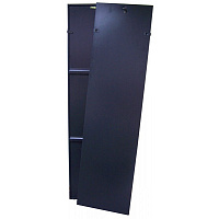 TWT TWT-CBB-SP-42U-6-PP Комплект из 2-х перфорированных боковых панелей, для шкафов Business 42U глу