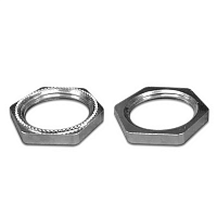ДКС 6006EMC-25 Гайка заземляющая M25x1,5 никел. латунь
