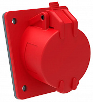 IEK PSN42-016-5 MAGNUM Розетка встр. ССИ-415 16А-6ч 380В 3P+PE+N IP44