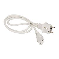 Кабели питания LANMASTER LAN-PP13/SH-1.5-WH