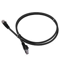 Патч-корды LANMASTER LAN-PC45/U6-2.0-BK