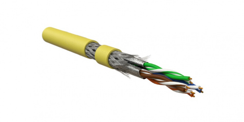 Промышленный кабель Hyperline ISFTP4-C7-P26/7-PU-YL