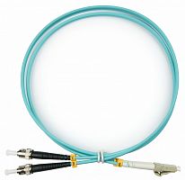 Патч-корды оптические Cabeus FOP-50-LC-ST-1,5m