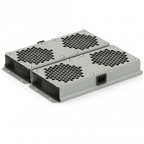 Аксессуары для шкафов и стоек Dannman TFAN-2FR-RAL7035 фото 2