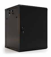 Hyperline TWB-1545-SR-RAL9004 Шкаф настенный 19-дюймовый (19