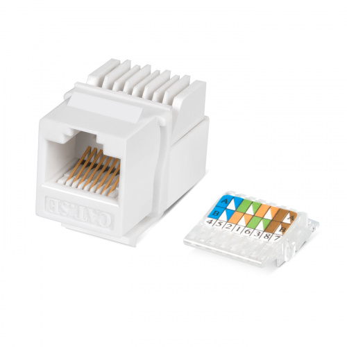 Модули Keystone Jack Cabeus KJ-RJ45-Cat.5E-Toolless