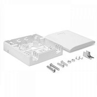 Абонентские розетки LANMASTER LAN-SBF1-WH