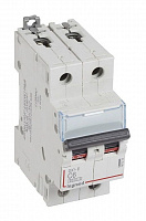 LEGRAND 407274 Авт.выкл.DX3-E C6 2П 6000/6kA