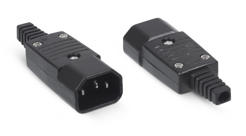 Кабельные вилки и розетки Cabeus IEC-320-C14