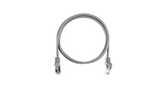 NIKOMAX NMC-PC4SD55B-ES-015-C-GY Коммутационный шнур Essential Line F/UTP 4 пары, Кат.5е (Класс D),