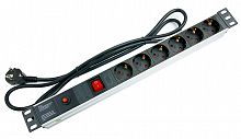 Блоки силовых розеток Cabeus PDU-6P-F-2EU