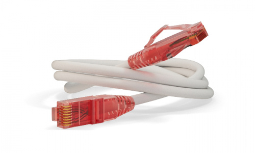 Патч-корды Hyperline PC-LPM-UTP-RJ45-RJ45-C5e-10M-LSZH-GY