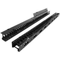 TWT-CBB-DVO-42U Вертикальные органайзеры повышенной емкости, 42U, для шкафов Business