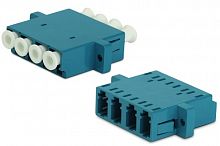Проходные адаптеры Hyperline FA-P11Z-QLC/QLC-N/WH-BL
