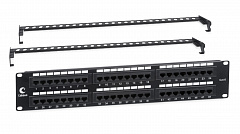 Cabeus PL-48-Cat.6-Dual IDC  Патч-панель 19