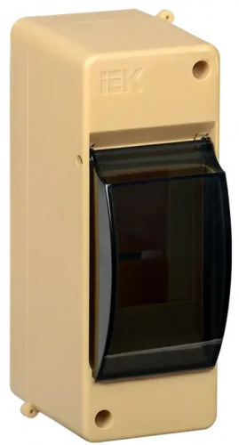 Щитки для модульных устройств IEK MKP42-N-02-30-20-S