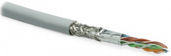 Hyperline SFUTP4-C6-P26-IN-LSZH-GY-500 (500 м) Кабель витая пара, экранированная SF/UTP, категория 6