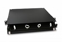 Оптические боксы Hyperline FO-19BX-1U-D1-3xSLT-W120H32-EMP