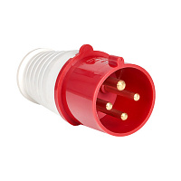 EKF ps-024-32-380 Вилка переносная 024 3Р+РЕ 32А 380В IP44 PROxima