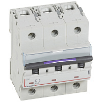 LEGRAND 410161 DX3 авт.выкл. 50кА 16А 3п C