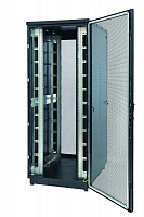 Eurolan 60F-42-88-34BL Шкаф Racknet S3000 42U 800×800 передняя дверь перфорированная одностворчатая