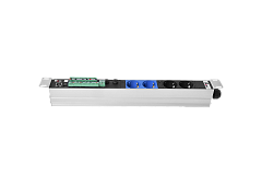 Rem R-2MC3-32-2x2S-440-K Управляемый блок розеток Rem-2MC, 1×32А, 2х2S, 19''