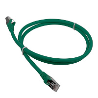LANMASTER LAN-PC45/S6A-5.0-GN Патч-корд LSZH FTP кат.6A, 5.0 м, зеленый