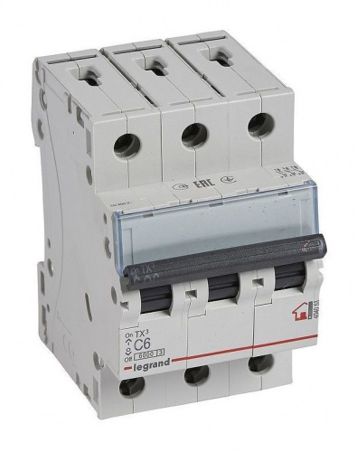 Автоматические выключатели Legrand 404053