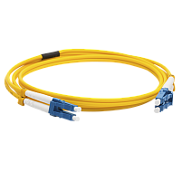 Патч-корды оптические LANMASTER LAN-2LC-2LC/SU-1.5