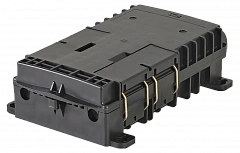 ССД Кросс-муфта оптическая МКО-П1-М/C09-2PLC4-SC/APC-10SC-10SC/APC-2SC/APC абонентская, 2 ввода