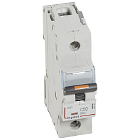 LEGRAND 409760 Авт.выкл.DX3 1П C50A 25кА