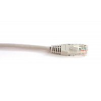 TWT-45-45-0.3-GY Патч-корд UTP кат.5e, с заливными колпачками, 0.3 м, серый