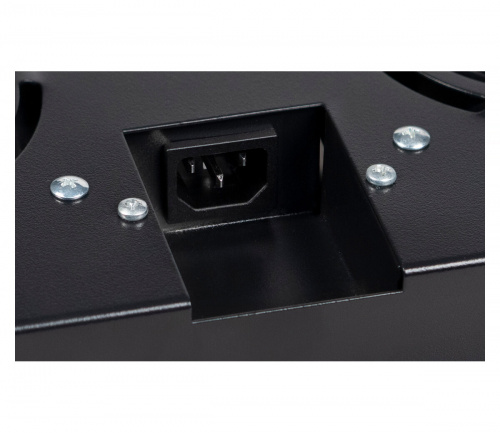 Аксессуары для шкафов и стоек Cabeus TRAY-SC-120-BK фото 2