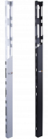 TLK-OV650C-2-33U-BK Органайзер кабельный вертикальный, 33U, для шкафов шириной 800мм