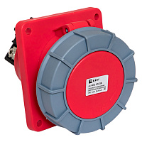 EKF ps-4452-125-380 Розетка стационарная внутренняя угловая 4452 3Р+РЕ+N 125А 380В IP67 PROxima