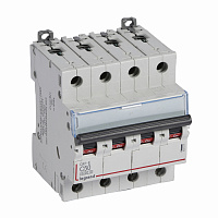 LEGRAND 407310 Авт.выкл.DX3-E C50 4П 6000/6kA
